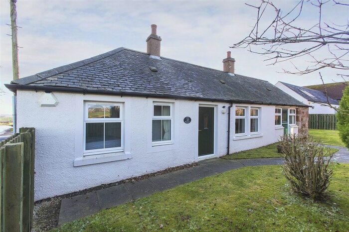 1 Bedroom Terraced House To Rent In The Bothy, Carvenon, By Anstruther, Fife, KY10