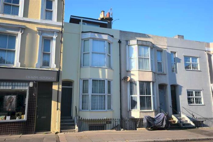 1 Bedroom Ground Flat To Rent In Queens Road, Hastings, TN34