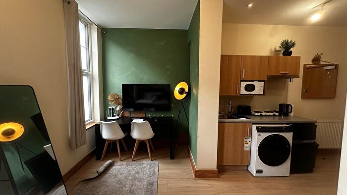 Studio To Rent In Queens Road, Studio, Coventry, CV1