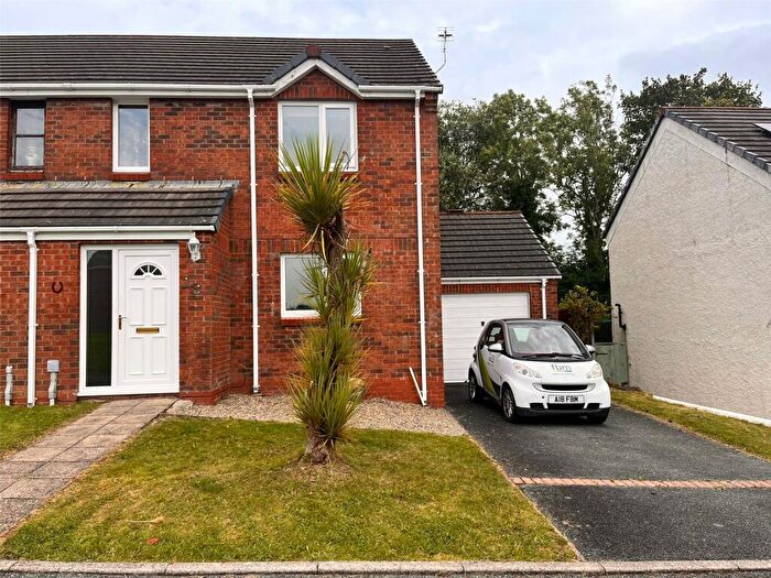 3 Bedroom Semi-Detached House To Rent In Beechlands Park, Haverfordwest, Pembrokeshire, SA61