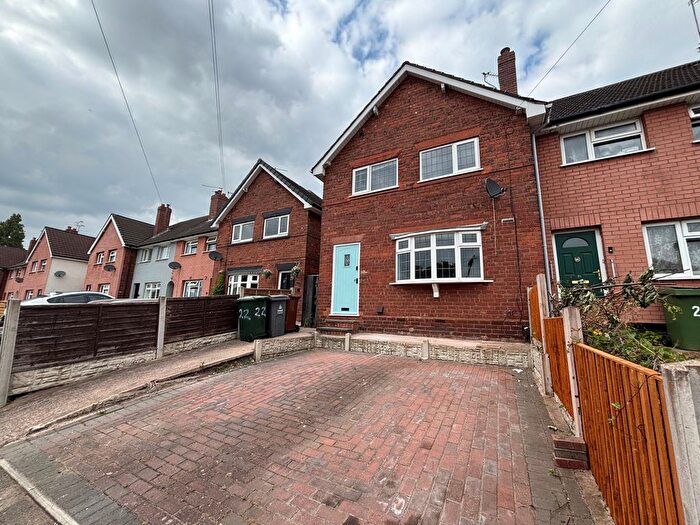 3 Bedroom Property To Rent In Pugh Crescent, Walsall, WS2