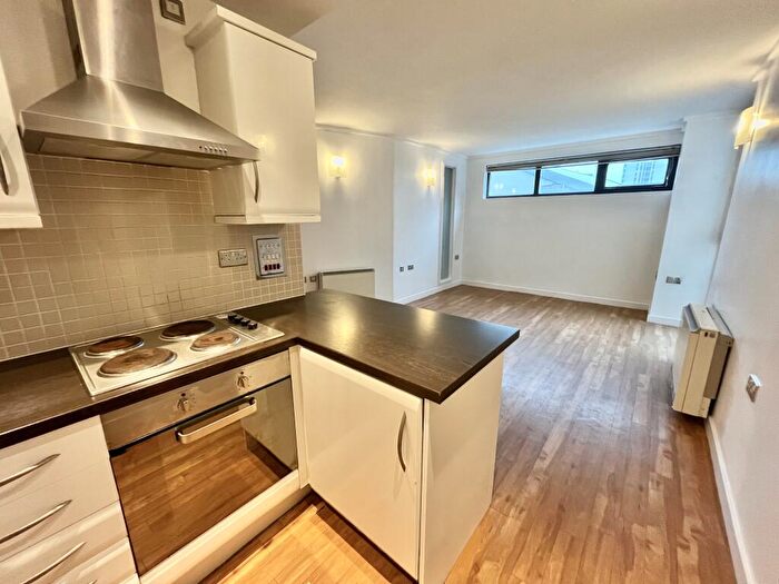 1 Bedroom Apartment To Rent In Belward Street, Nottingham, NG1