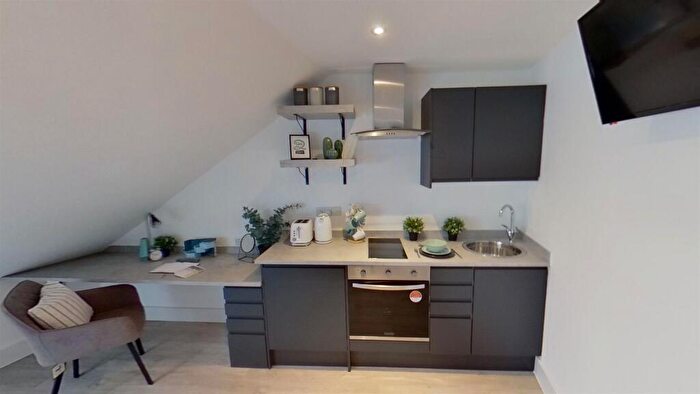 Studio To Rent In Sky View Studio - £pw Including Bills! Dojo House, Ilkeston Road, NG7