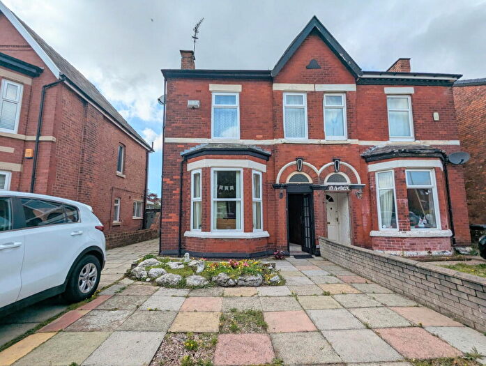 2 Bedroom Semi-Detached House To Rent In Oak Street, Southport, Merseyside, PR8