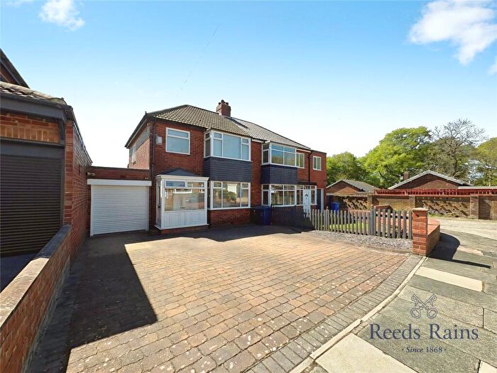 3 Bedroom Semi-Detached House For Sale In Carlton Gardens, Newcastle Upon Tyne, Tyne And Wear, NE15