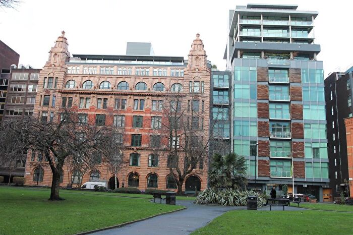 2 Bedroom Property To Rent In St. Marys Parsonage, Manchester, M3