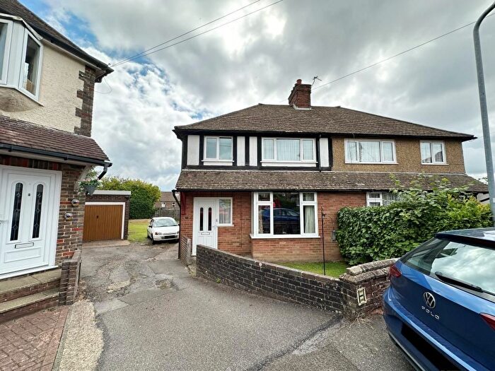 3 Bedroom Semi-Detached House For Sale In Whitehill Close, Crowborough, East Sussex, TN6