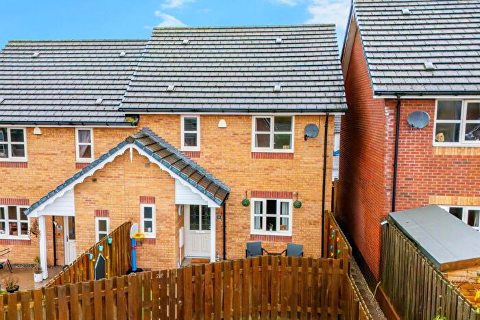 3 Bedroom Semi-Detached House For Sale In Cae Nant, Newbridge-on-Wye, Llandrindod Wells, LD1