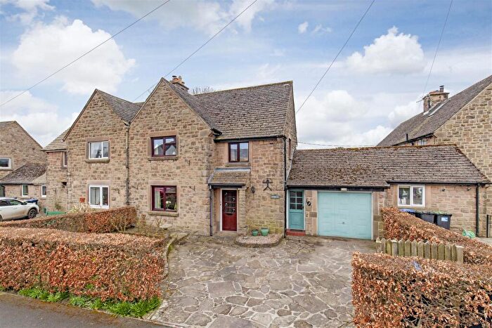 3 Bedroom Terraced House For Sale In Glebe Avenue, Great Longstone, Bakewell, DE45