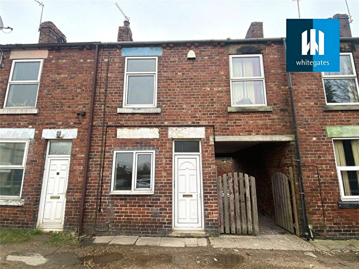 2 Bedroom Terraced House To Rent In Crown Yard, South Kirkby, Pontefract, West Yorkshire, WF9