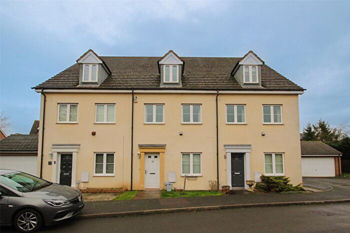 4 Bedroom Terraced House For Sale In Harewelle Way, Harrold, Bedford, Bedfordshire, MK43