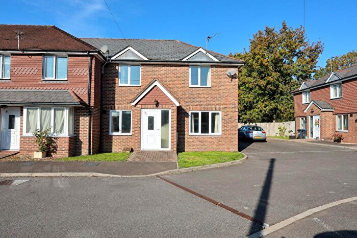 3 Bedroom Terraced House For Sale In Junction Mews, Burgess Hill, RH15