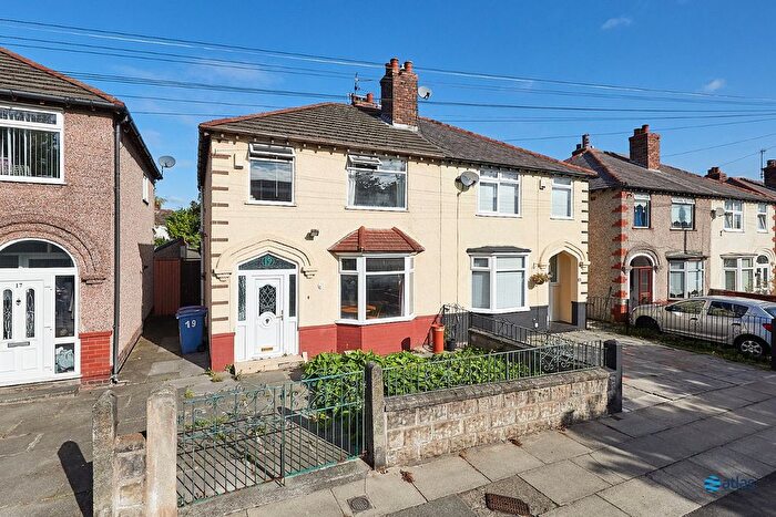 3 Bedroom Semi-detached House For Sale In Moss Pits Lane, Wavertree, L15