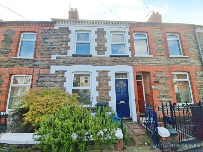 2 Bedroom Terraced House To Rent In Keppoch Street, Roath, Cardiff, CF24
