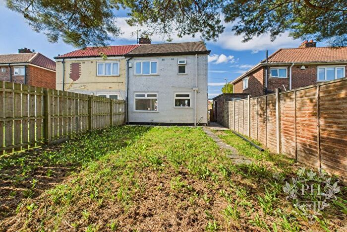 2 Bedroom Semi-Detached House For Sale In Cornforth Avenue, Middlesbrough, TS3