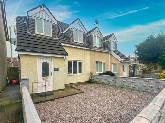 2 Bedroom Terraced House To Rent In Preswylfa Court, Coychurch, Bridgend, CF35