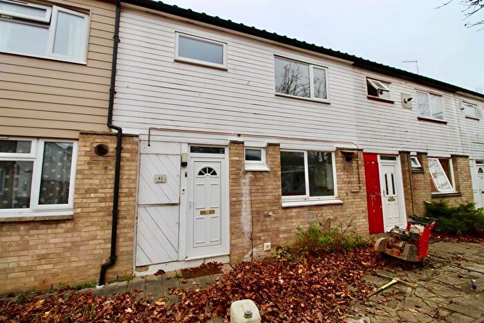 3 Bedroom Terraced House To Rent In Ellindon, Bretton, Peterborough, PE3