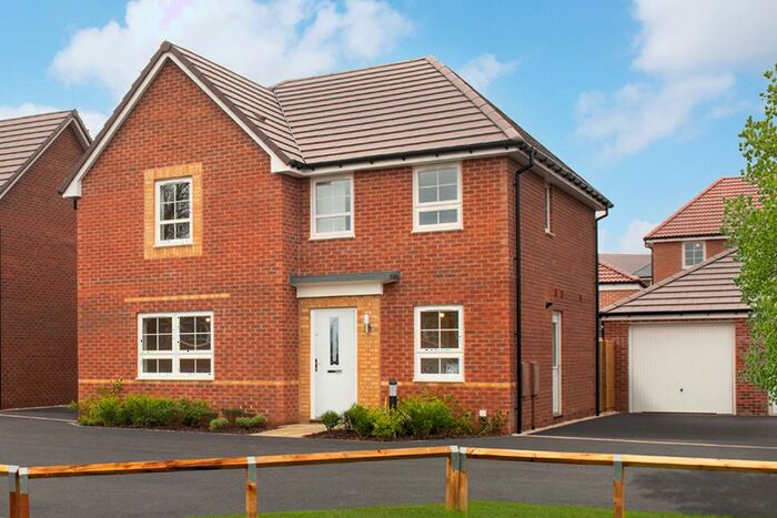 4 Bedroom Detached House For Sale In "Radleigh" At Ward Road, Bingham, Nottingham, NG13