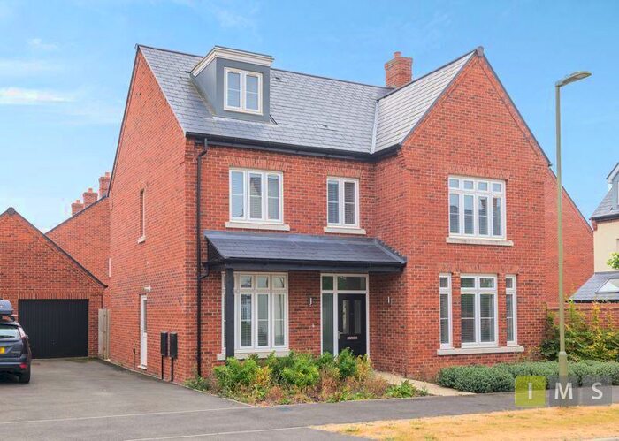 6 Bedroom Detached House To Rent In The Fairfax, Howard Road, Heyford Park Bicester, OX25