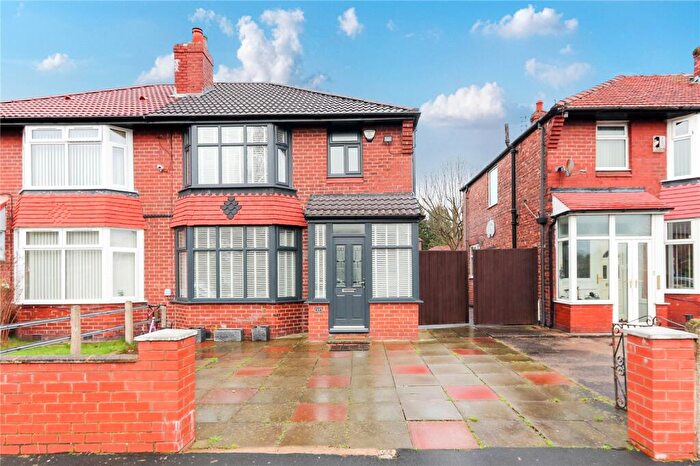 3 Bedroom Semi Detached House For Sale In Broadhill Road, Burnage, Greater Manchester, M19