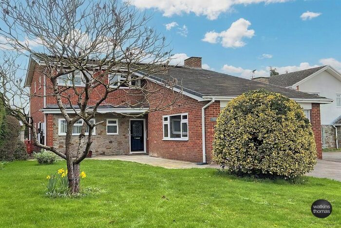 4 Bedroom Detached House For Sale In Gorsty Lane, Hampton Dene, Hereford, HR1