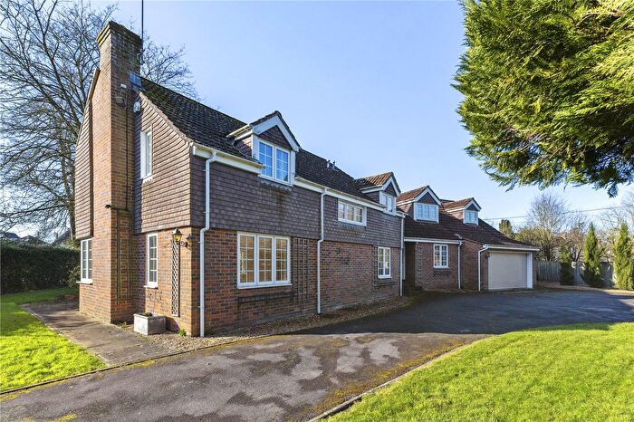 5 Bedroom Detached House To Rent In Chalkpit Lane, Monxton, Andover, Hampshire, SP11