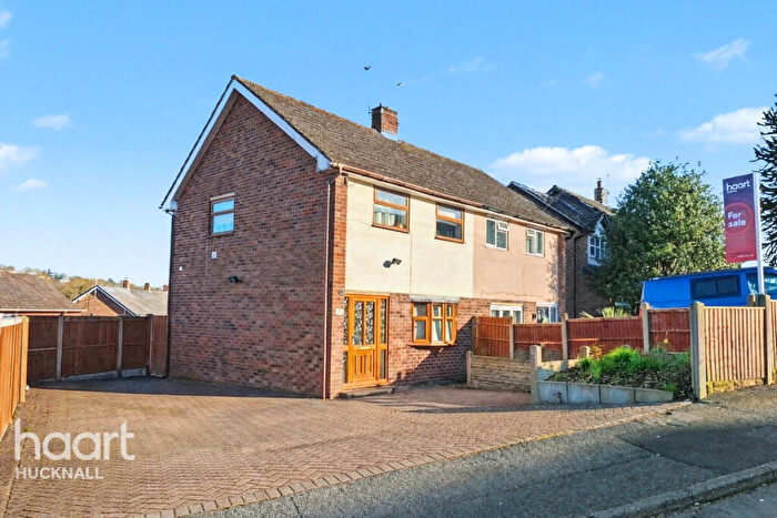 3 Bedroom Semi Detached House For Sale In Eaton Avenue, Ilkeston, DE7