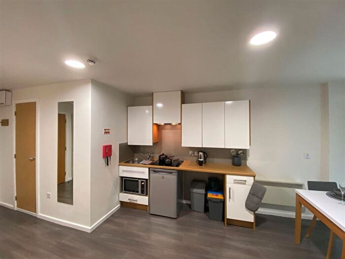 Studio To Rent In Suffolk Road, Sheffield, S2
