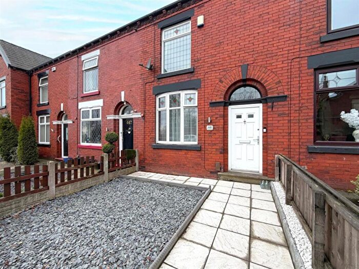 2 Bedroom Terraced House For Sale In Leigh Road, Westhoughton, Bolton, BL5