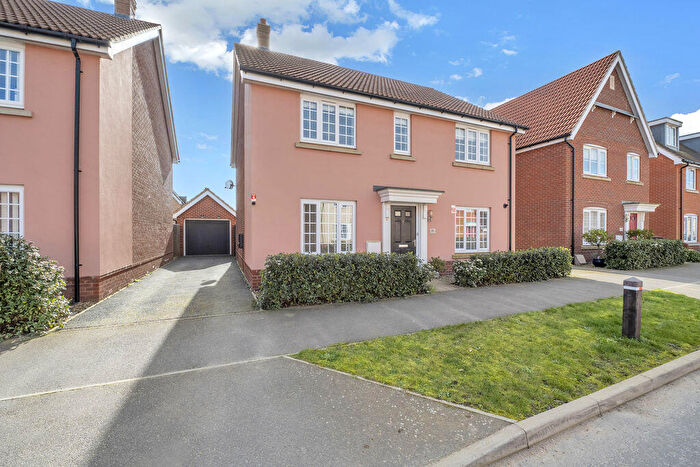 4 Bedroom Detached House For Sale In St. Edmunds Drive, Elmswell, IP30