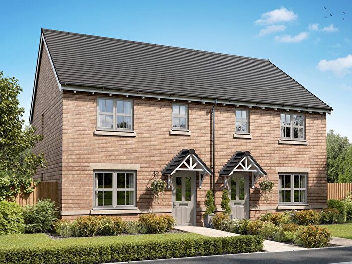 3 Bedroom Semi-Detached House For Sale In "The Galloway" At Bolton Road, Silsden, Keighley, BD20