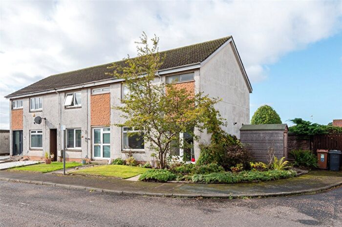 2 Bedroom End Of Terrace House For Sale In Durham Gardens, Lower Largo, Leven, Fife, KY8