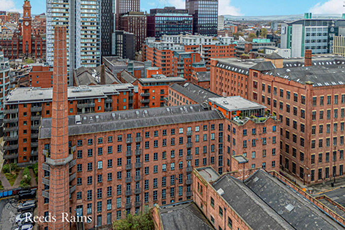 1 Bedroom Apartment For Sale In Cambridge Street, Manchester, M1