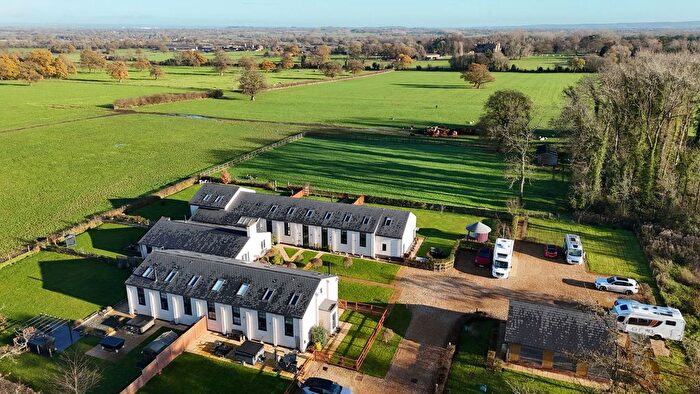 5 Bedroom Barn Conversion For Sale In The Limes, High Onn, Church Eaton, ST20