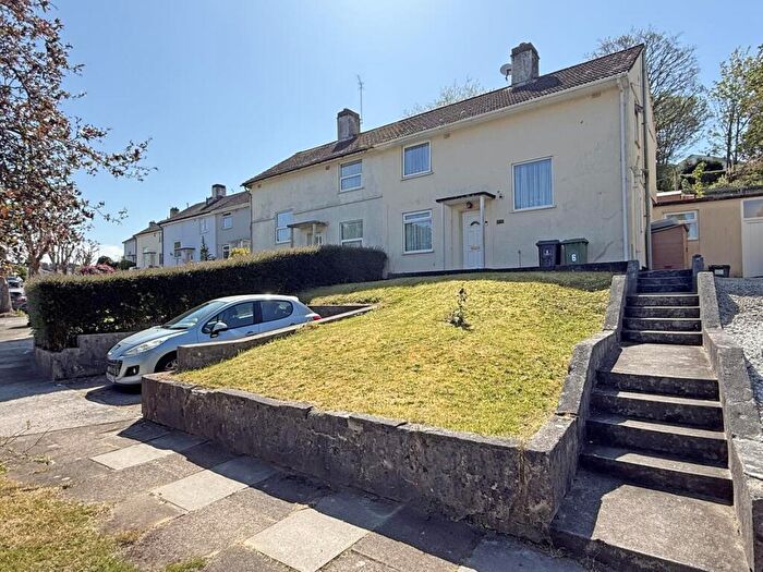 3 Bedroom Semi-Detached House For Sale In Shakespeare Road, Honicknowle, Plymouth, PL5