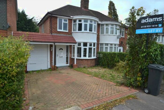 3 Bedroom Semi-Detached House To Rent In Windermere Road, Reading, RG2
