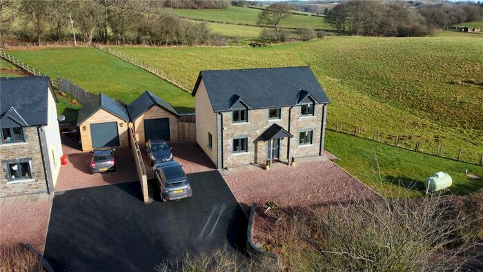 3 Bedroom Detached House For Sale In Aberyscir, Brecon, Powys, LD3