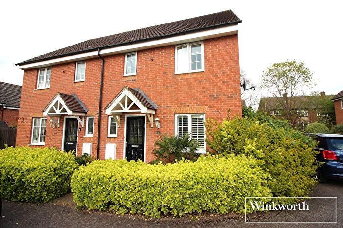 3 Bedroom Semi-Detached House To Rent In Keats Close, Borehamwood, Hertfordshire, WD6