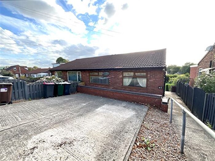 2 Bedroom Semi-Detached Bungalow For Sale In Eden Grove, Sheffield, S26