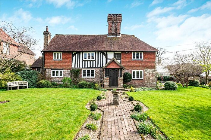 5 Bedroom Detached House For Sale In South Street, East Hoathly, Lewes, East Sussex, BN8