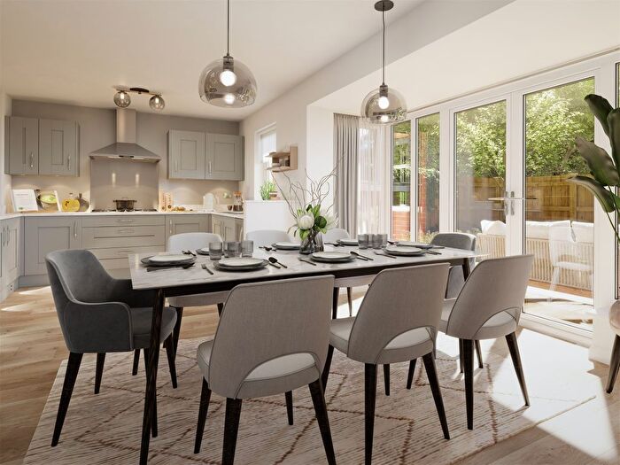4 Bedroom Detached House For Sale In "Holden" At Chestnut Street, Borden, Sittingbourne, ME9