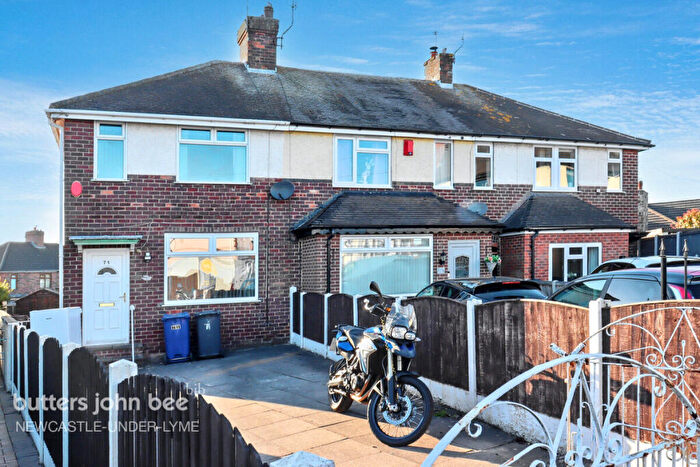 2 Bedroom Terraced House For Sale In Reeves Avenue, Newcastle, ST5