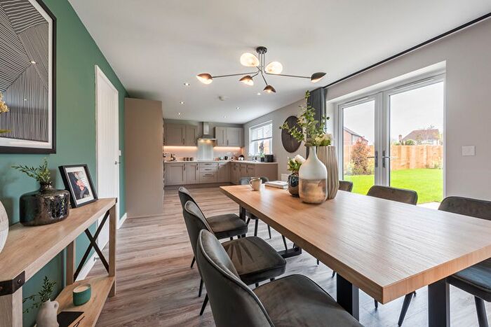 5 Bedroom Detached House For Sale In "The Cromford" At Main Street, Carlton, Wakefield, WF3
