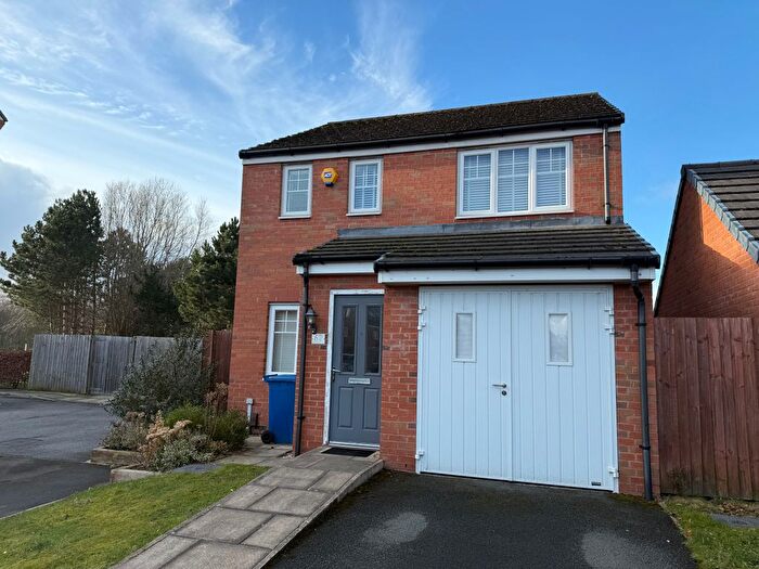 3 Bedroom Detached House To Rent In Kerridge Drive, Warrington, WA1