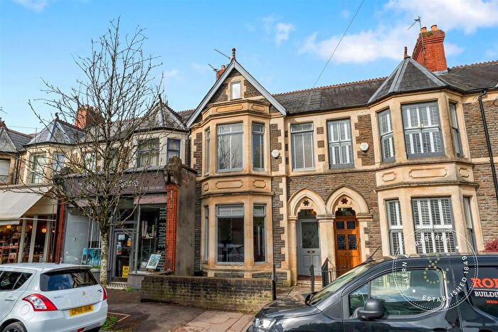 4 Bedroom Terraced House For Sale In Pontcanna Street, Pontcanna, CF11