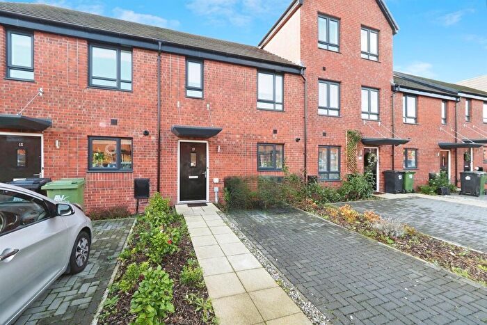 3 Bedroom Semi-Detached House For Sale In Unity Close, Belper, DE56