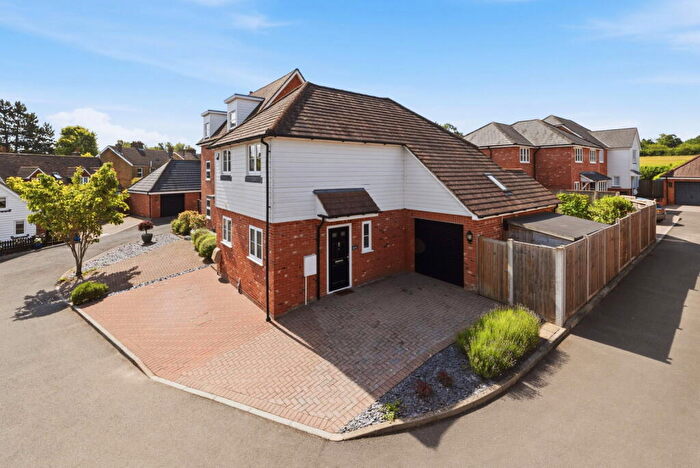 3 Bedroom Detached House For Sale In Darcy Court, East Malling, ME19