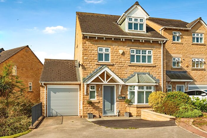4 Bedroom Detached House For Sale In Spring Hill, Woolley Grange, Barnsley, S75