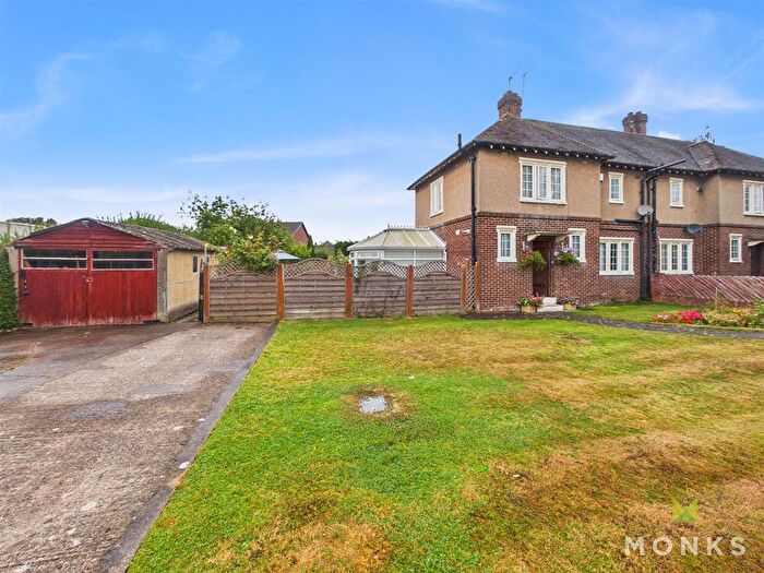 3 Bedroom Semi-detached House For Sale In Harlescott Crescent, Shrewsbury, SY1