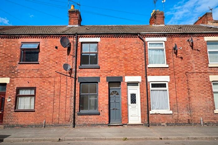 2 Bedroom Terraced House For Sale In Berrisford Street, Coalville, LE67